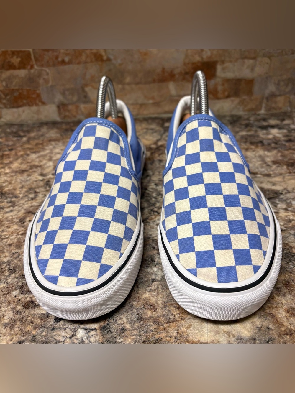 Vans Classic Checkerboard Slip-On Size 8.5 - Picture 3 of 9